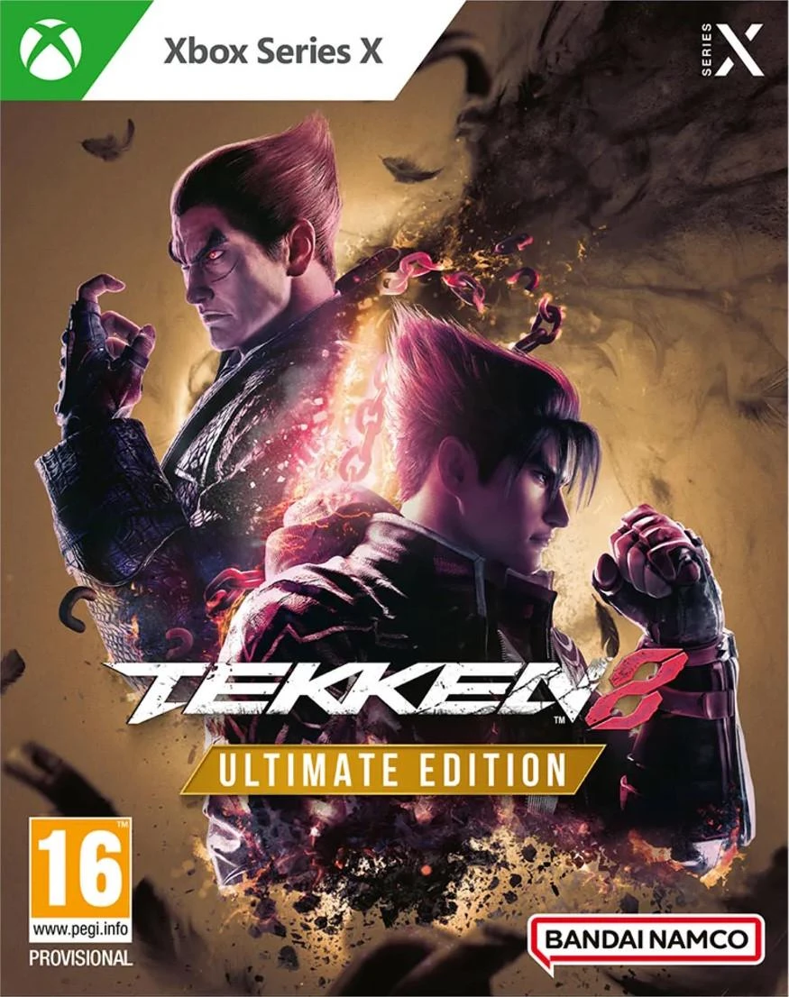 Tekken 8 [Ultimate Edition] box art