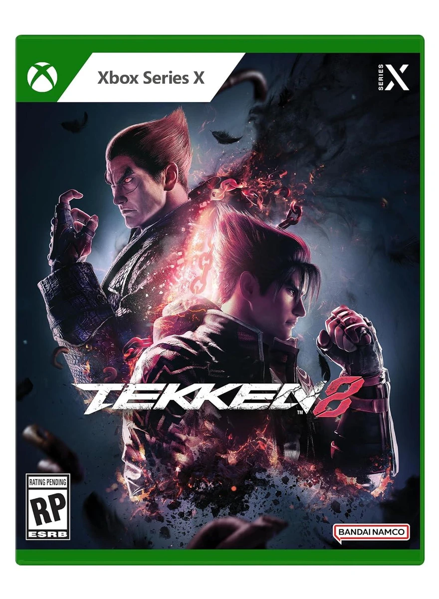 Tekken 8 box art