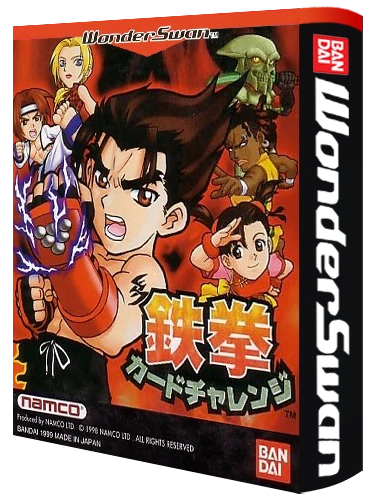 Tekken Card Challenge box art