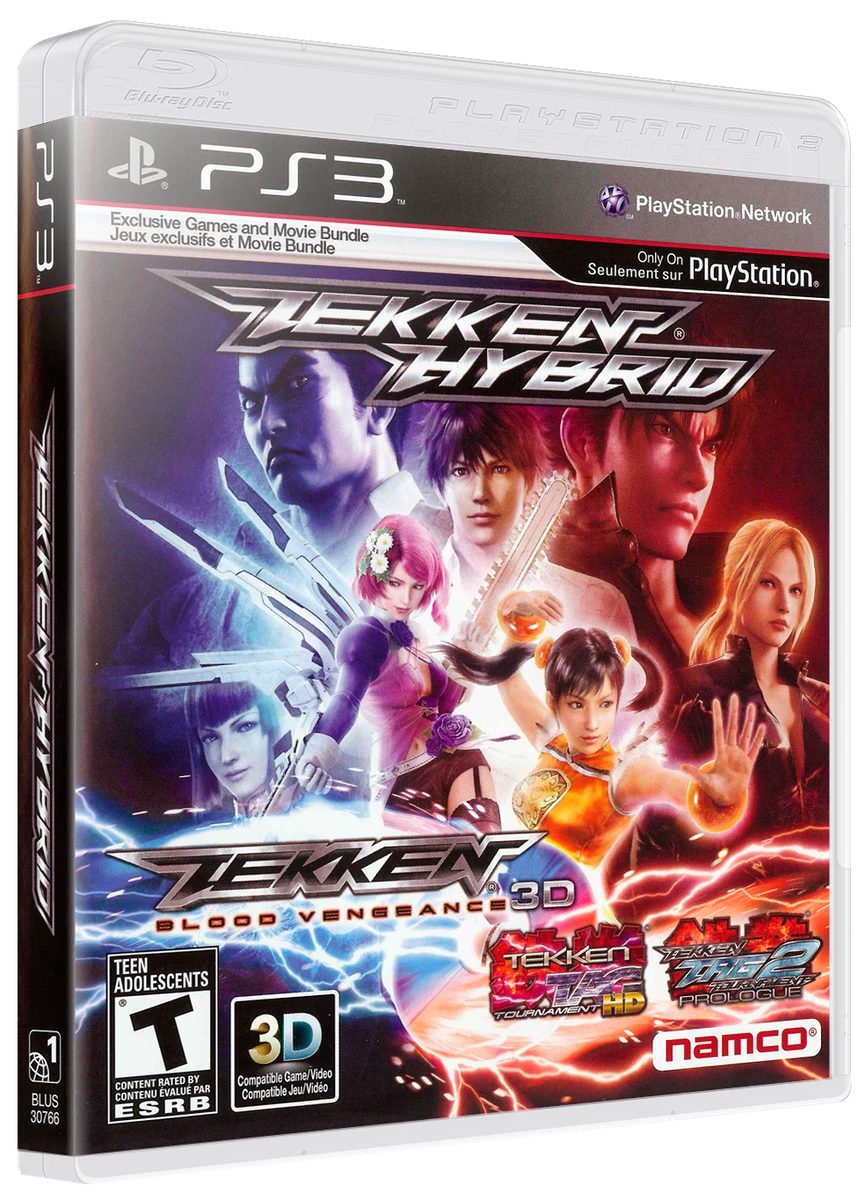 Tekken Hybrid box art