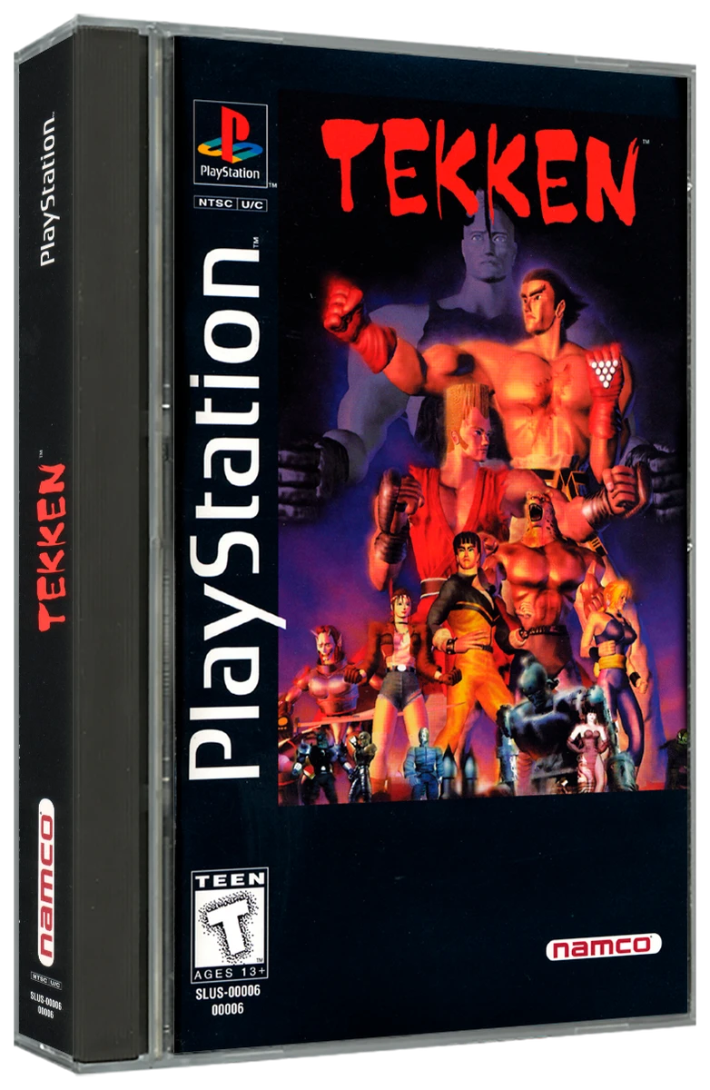 Tekken box art