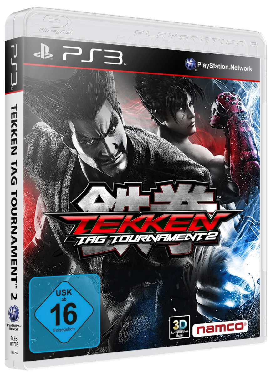 Tekken Tag Tournament 2 box art