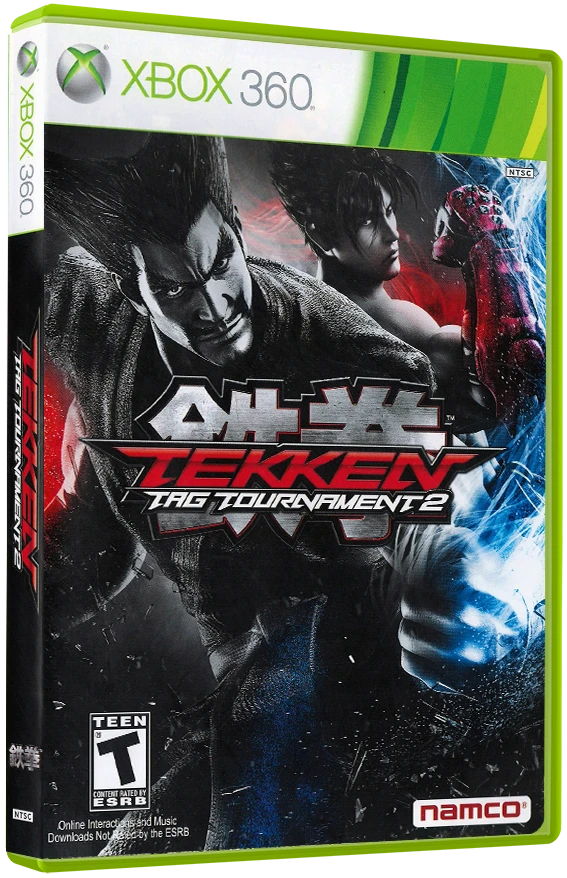 Tekken Tag Tournament 2 box art