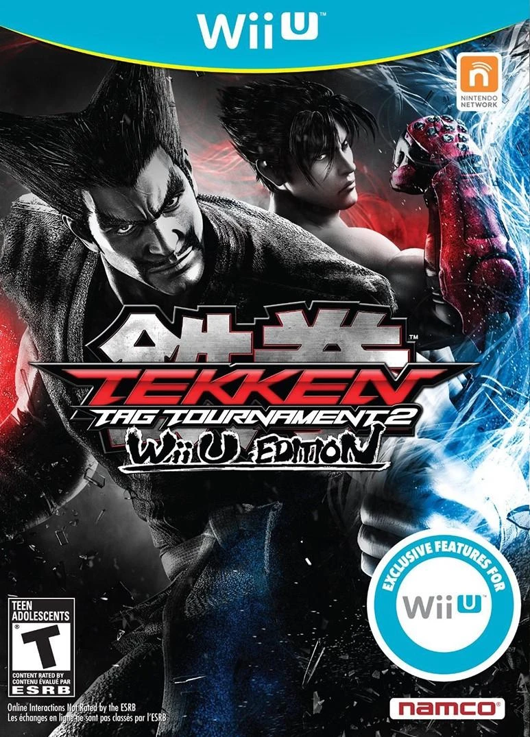Tekken Tag Tournament 2 box art