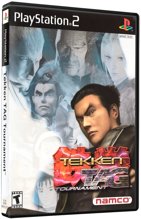 Tekken Tag Tournament box art