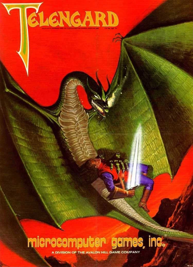 Telengard box art