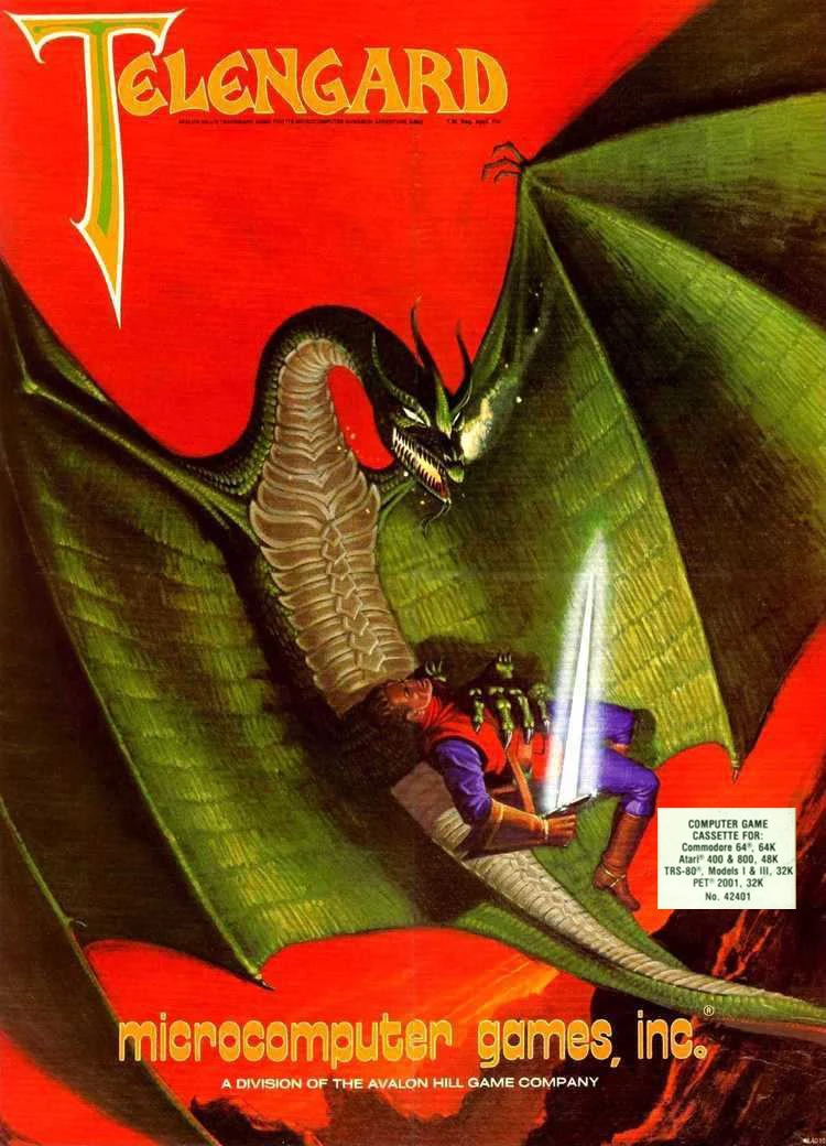 Telengard box art