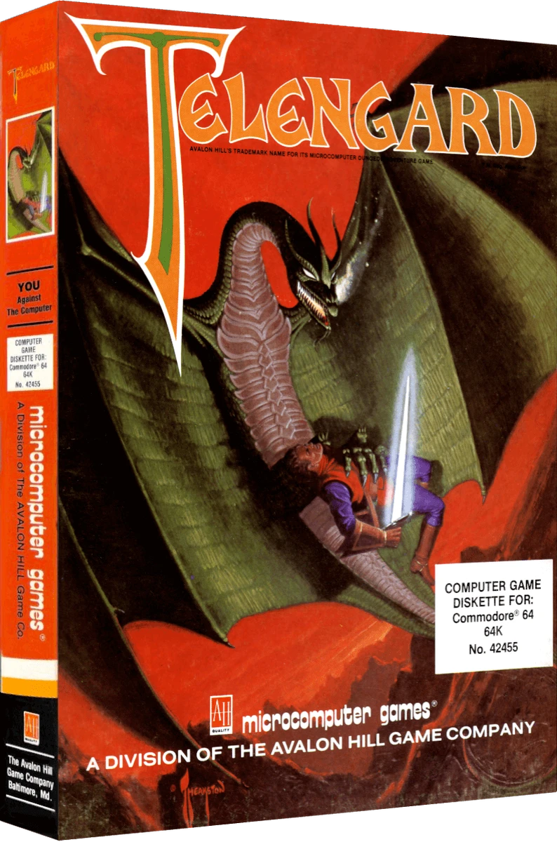 Telengard box art