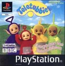 Teletubbies box art