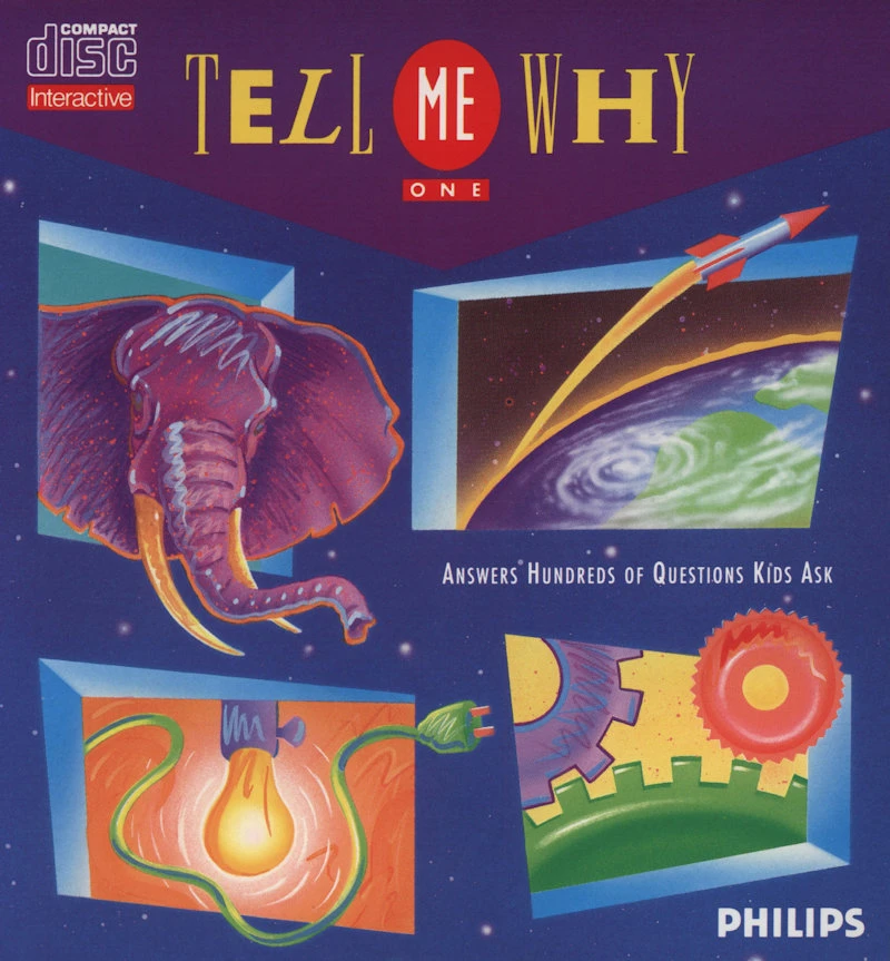 Tell Me Why One box art