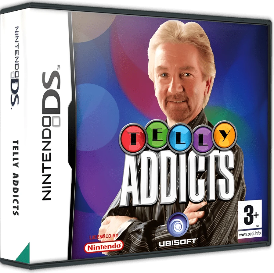 Telly Addicts box art