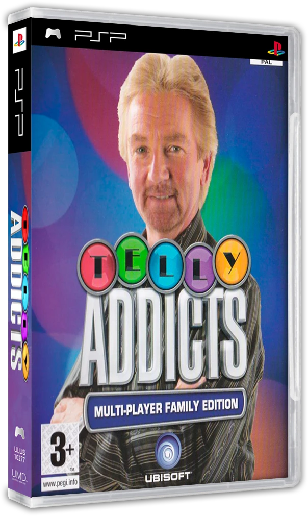 Telly Addicts box art