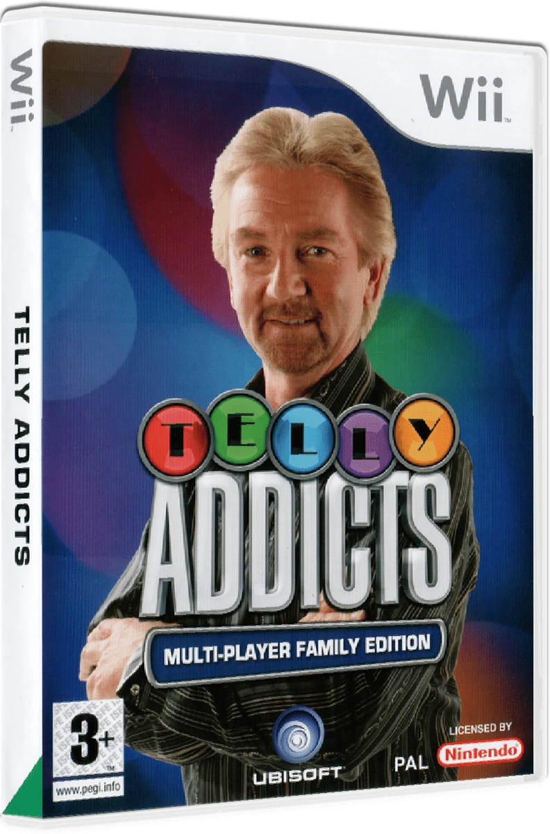 Telly Addicts box art