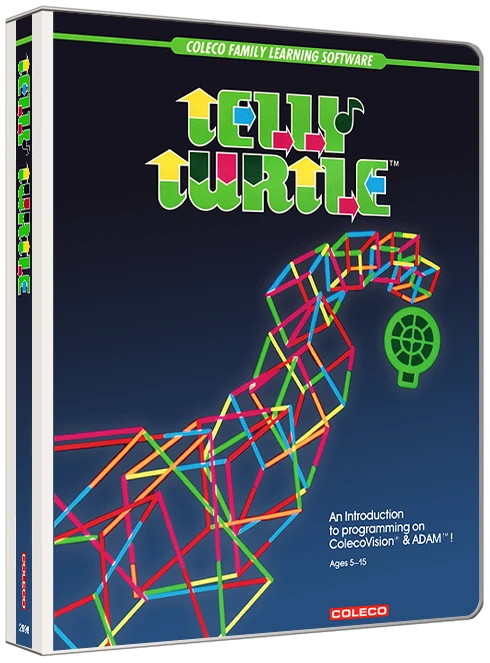 Telly Turtle box art