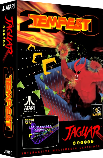 Tempest 2000 box art