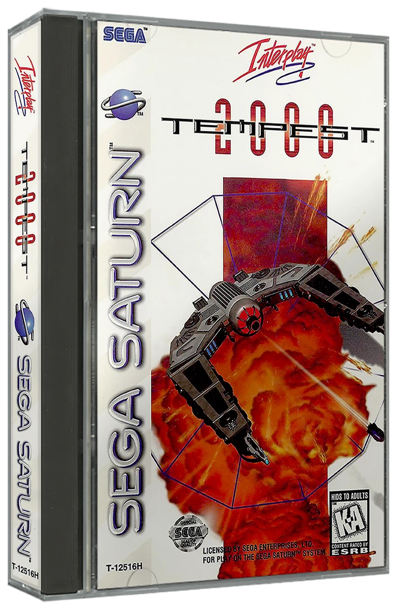 Tempest 2000 box art