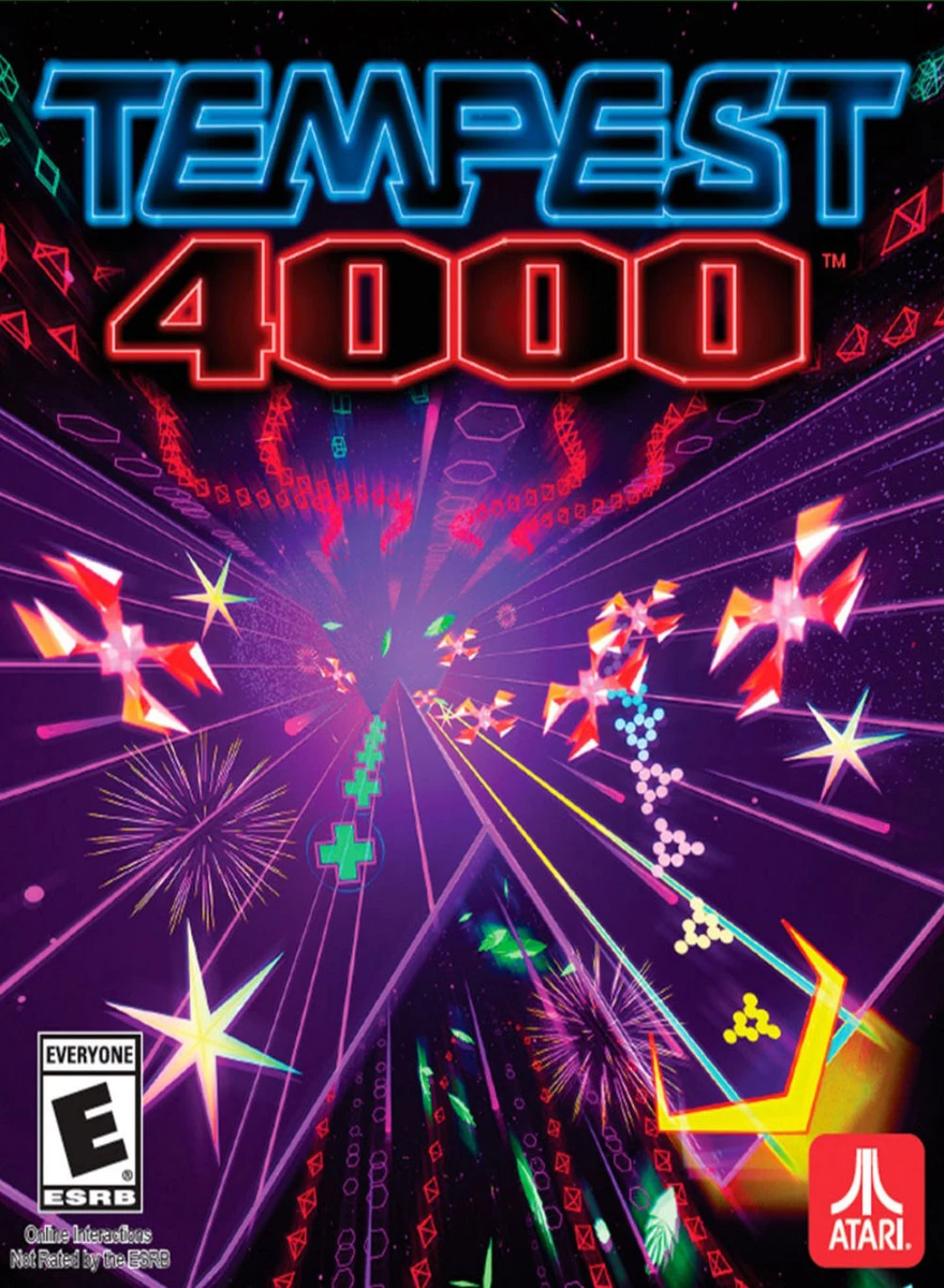 Tempest 4000 box art
