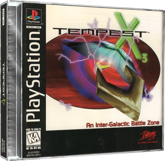 Tempest X3 box art