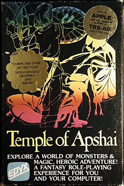 Temple of Apshai box art