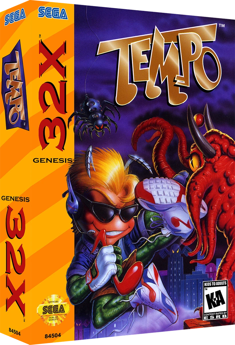 Tempo box art