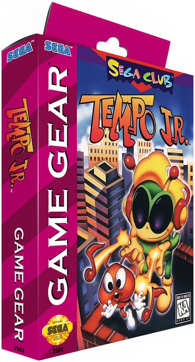 Tempo Jr box art