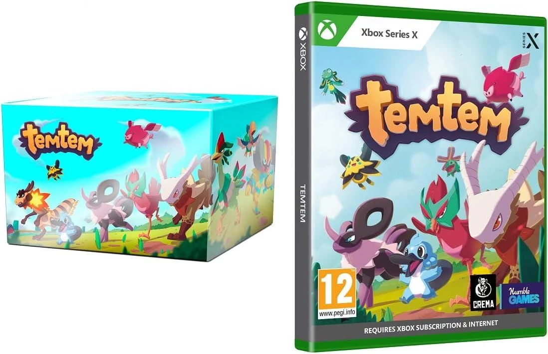 Temtem [Collector's Edition] box art