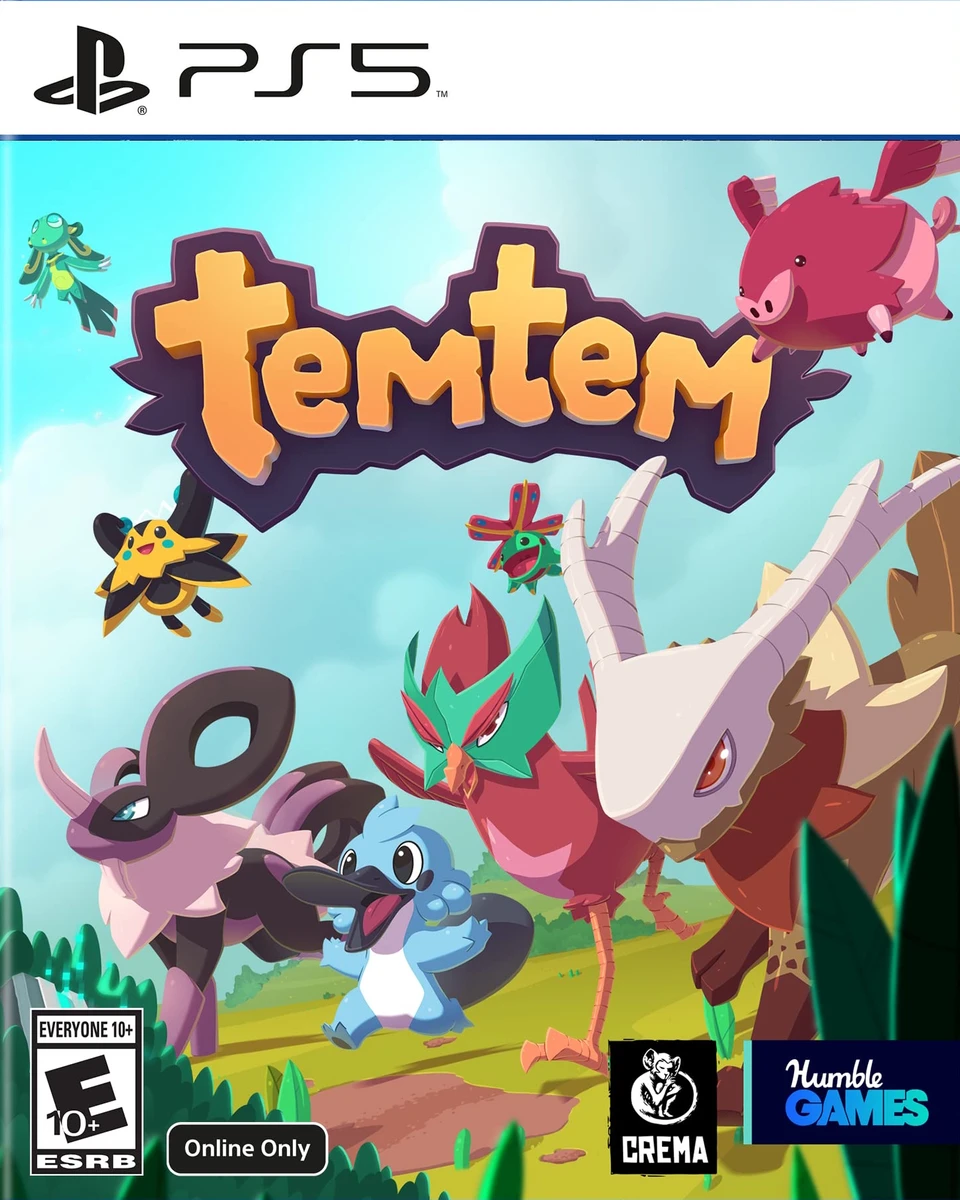 Temtem box art