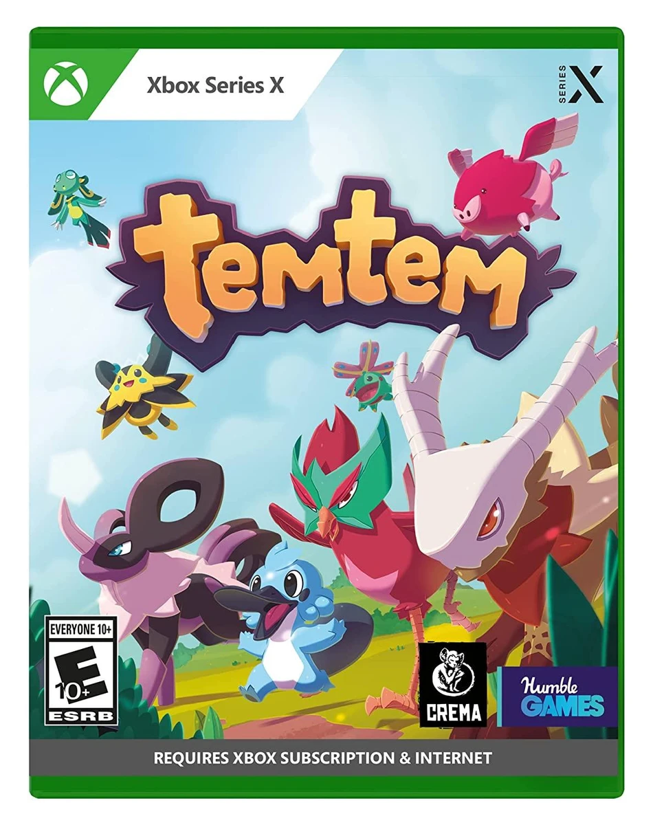 Temtem box art