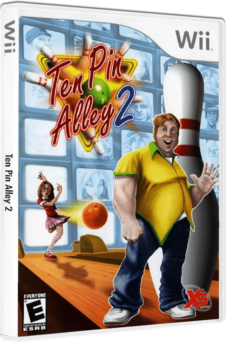 Ten Pin Alley 2 box art