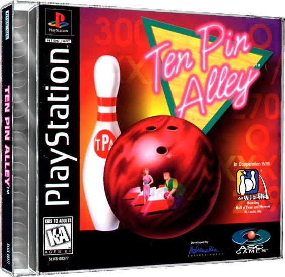 Ten Pin Alley box art