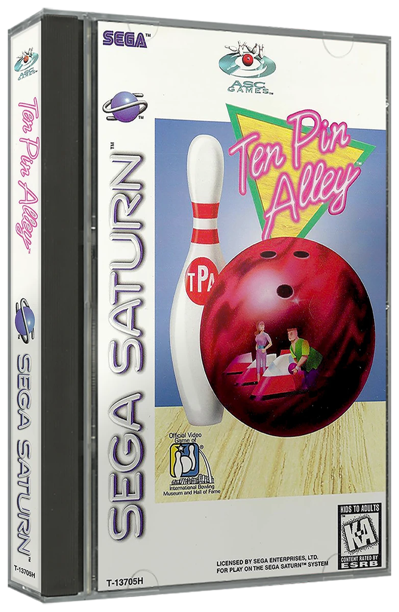 Ten Pin Alley box art