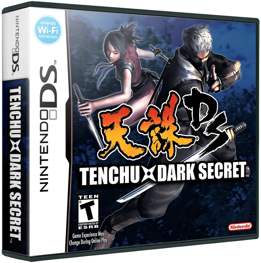 Tenchu Dark Secret box art
