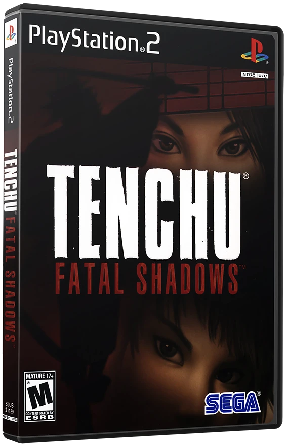 Tenchu Fatal Shadows box art