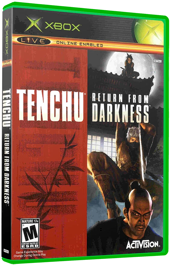 Tenchu Return from Darkness box art
