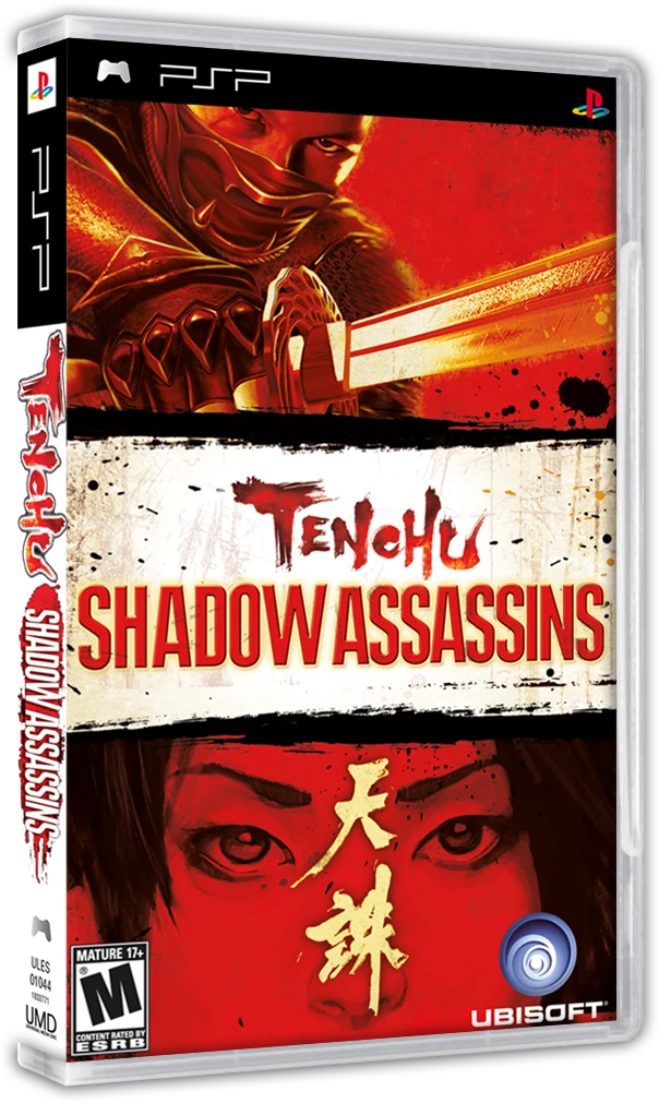 Tenchu: Shadow Assassins box art