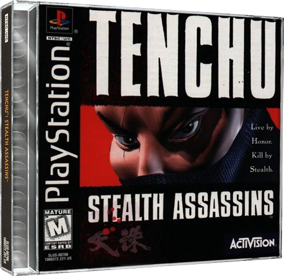 Tenchu: Stealth Assassins [Greatest Hits] box art