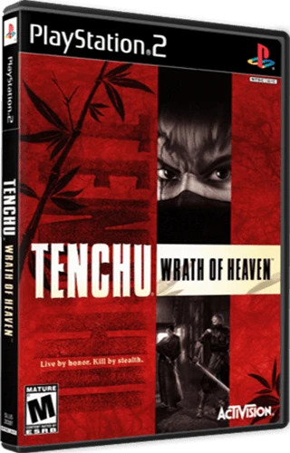 Tenchu: Wrath of Heaven box art