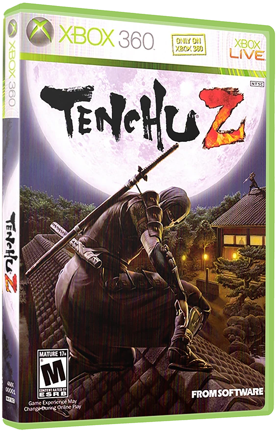 Tenchu Z box art