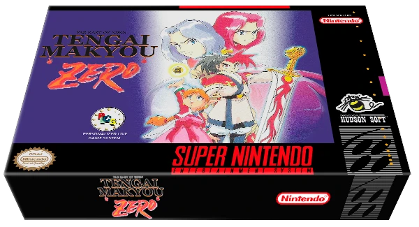 Tengai Makyou Zero box art