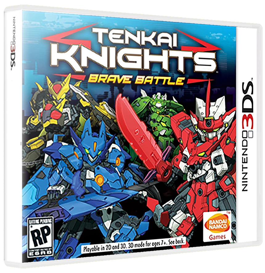 Tenkai Knights: Brave Battle box art