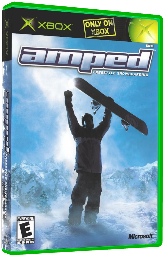Tenku FreeStyle Snowboarding box art