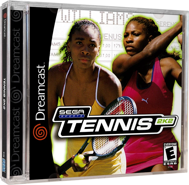 Tennis 2K2 [Black Spine] box art