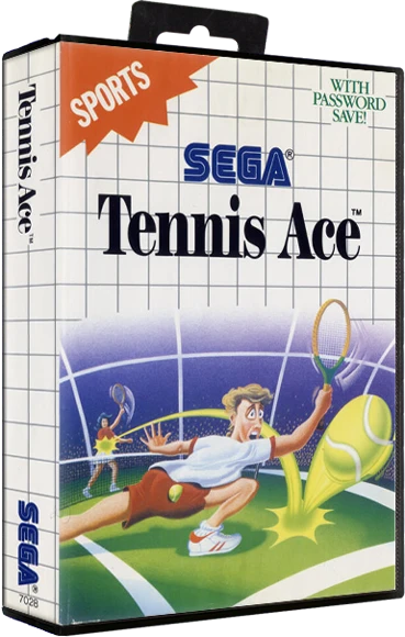 Tennis Ace box art