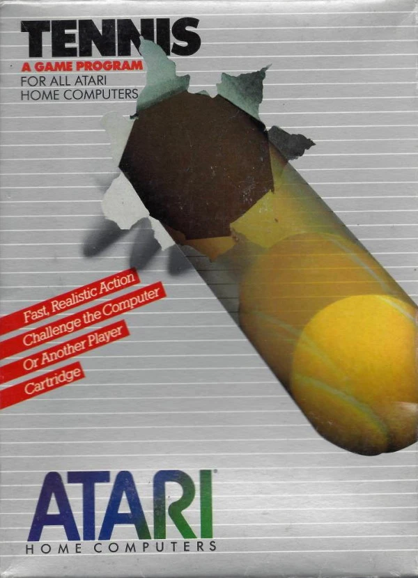Tennis box art