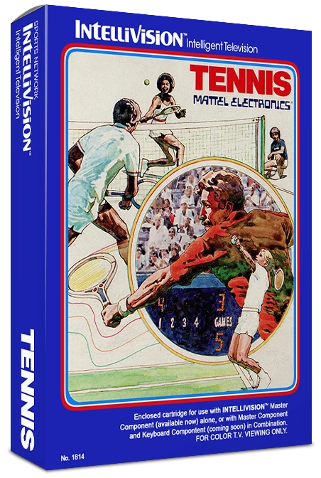 Tennis box art