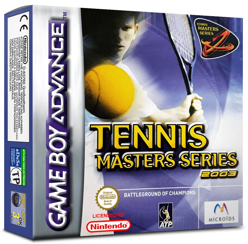 Tennis Masters Series 2003 box art