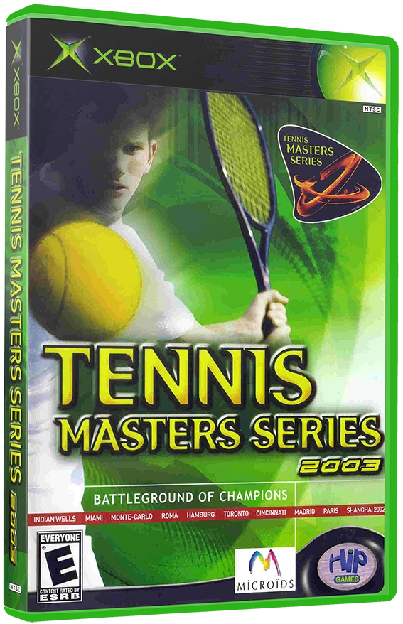 Tennis Masters Series 2003 box art