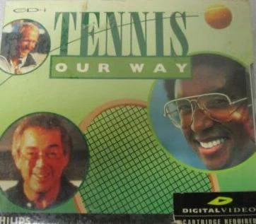 Tennis Our Way box art