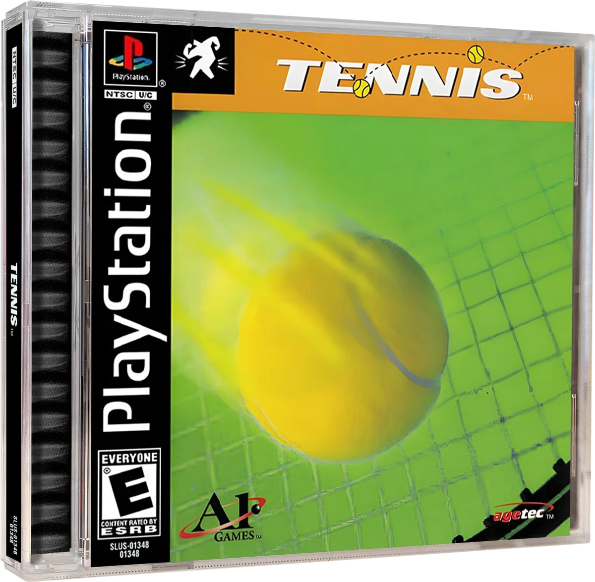 Tennis box art