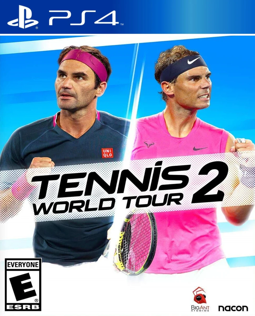 Tennis World Tour 2 [Complete Edition] box art